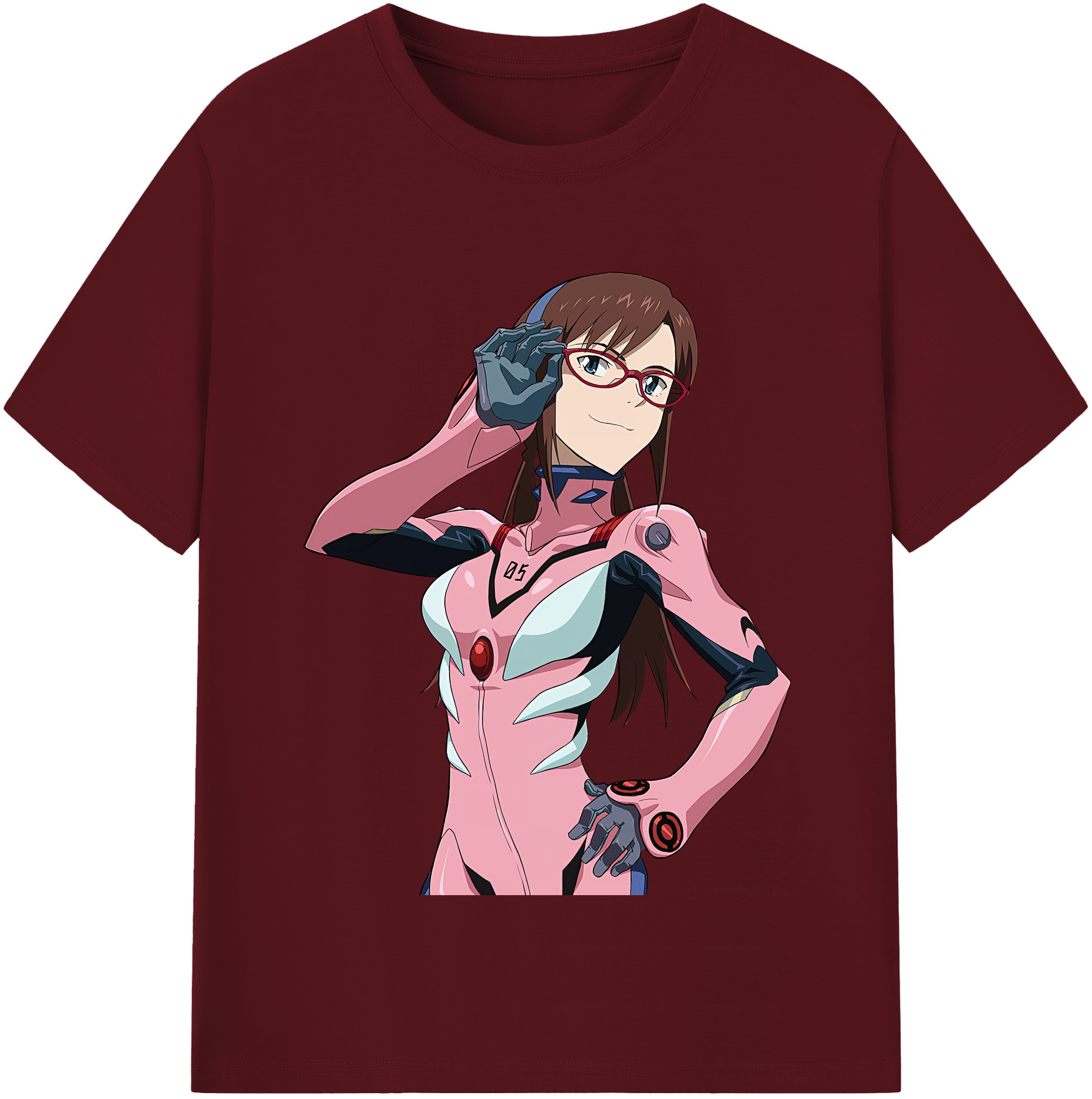 （画像用） EVA 新世紀エヴァンゲリオン 綿100％半袖Tシャツ（フロントプリント）
